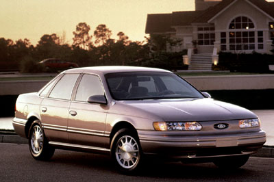 1990 Ford taurus manual #9