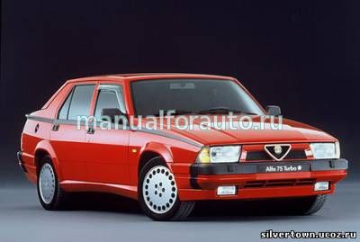 Alfa Romeo 75 ремонт