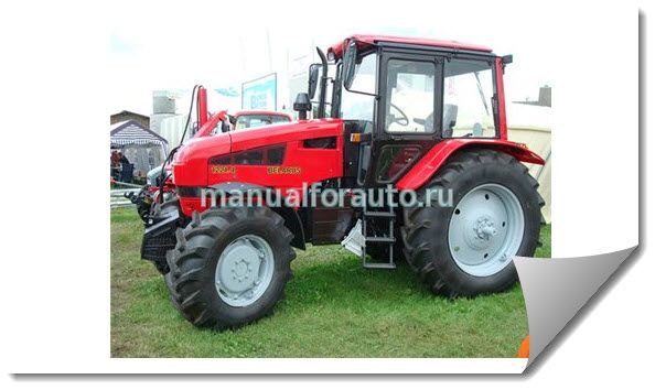 Ремонт трактора Беларус