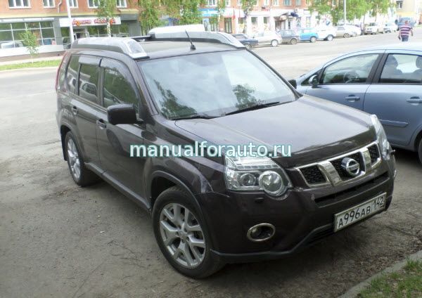Can шина nissan x trail t31