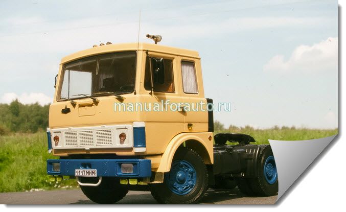 МАЗ-64227 ремонт
