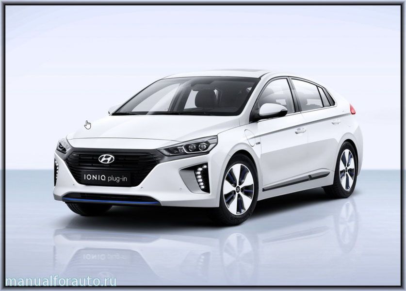 Hyundai Ioniq запуск двигателя