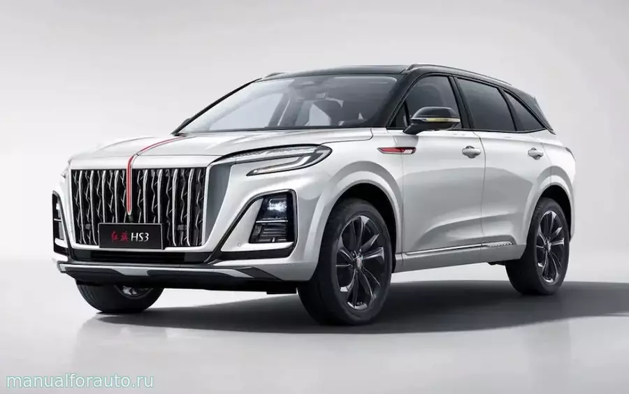 Hongqi HS3 обзор