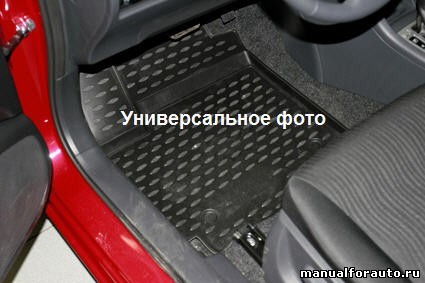 Коврики hyundai i40