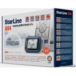 фото StarLine A94 2 CAN GSM 2Slave с автозапуском - бесплатная доставка