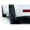 картинка Брызговики TOYOTA Corolla модель 2013 седан пластик - оригинал - на 4 колеса