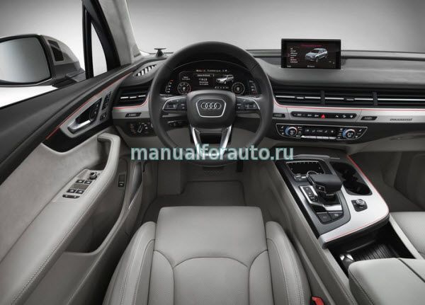 Audi Q7 салон
